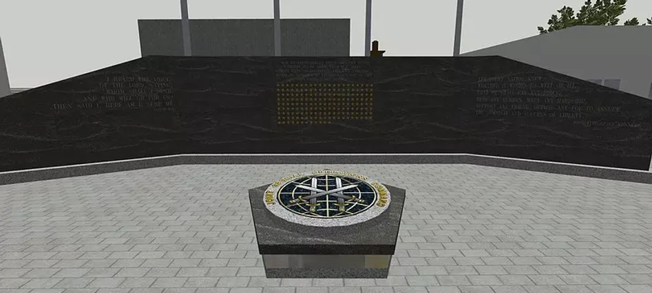 JSOC Memorial Wall concept art